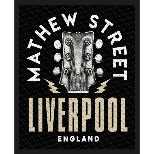 Rock Off Patch: Mathew St Guitar