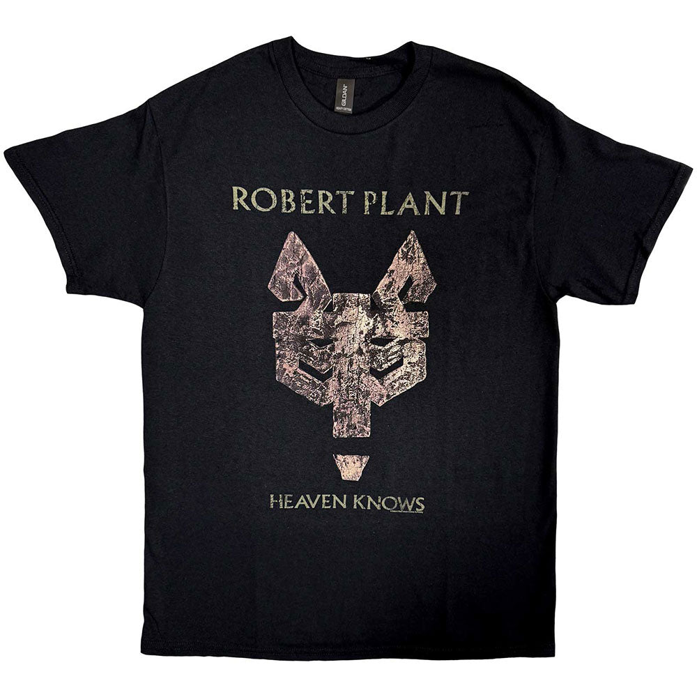 Robert Plant T-Shirt: Heaven Knows