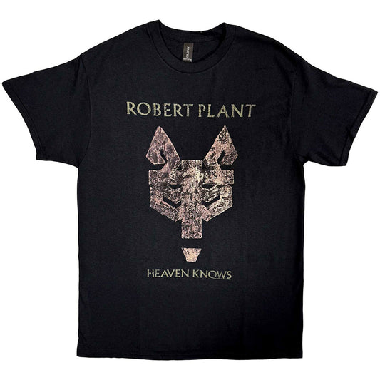 Robert Plant T-Shirt: Heaven Knows
