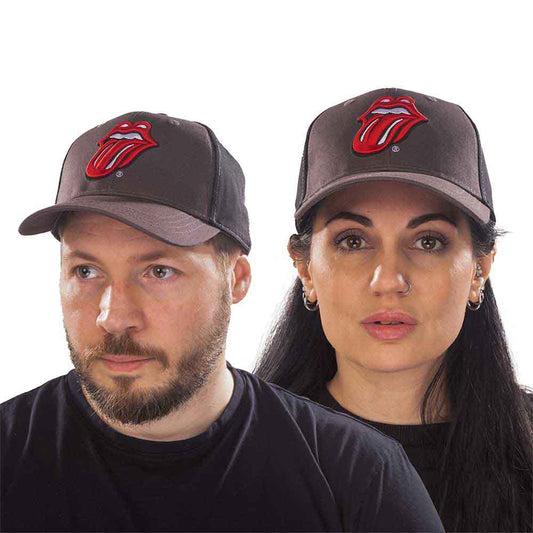 The Rolling Stones Baseball Cap: Classic Tongue