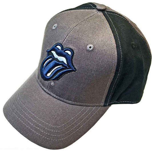 The Rolling Stones Baseball Cap: Navy Tongue