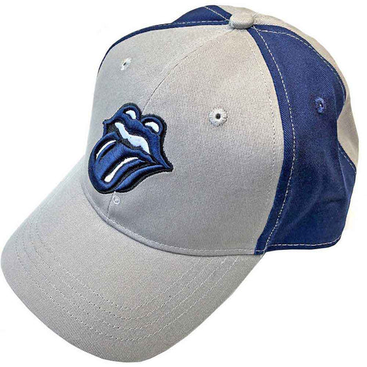 The Rolling Stones Baseball Cap: Navy Tongue