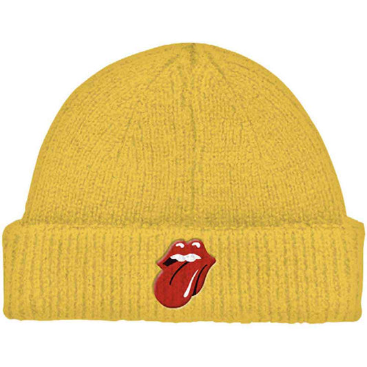 The Rolling Stones Beanie Hat: 72 Tongue