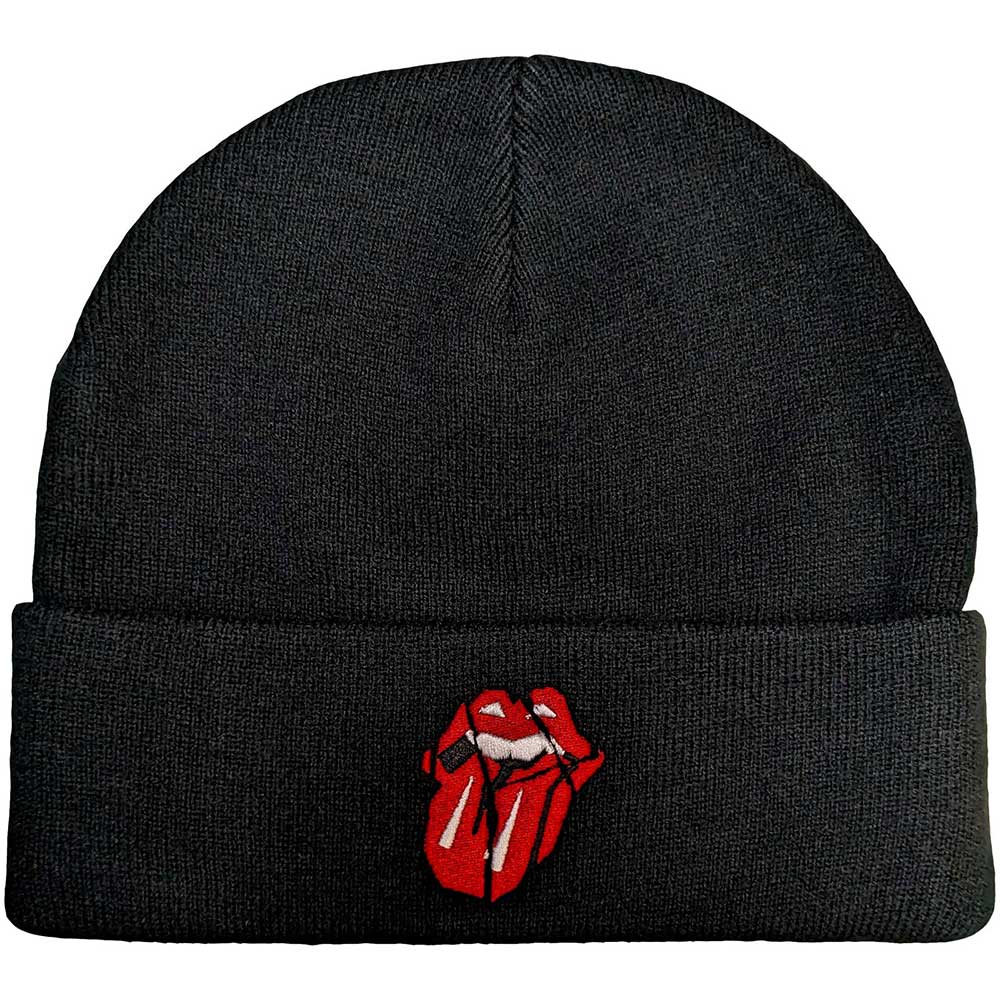 The Rolling Stones Beanie Hat: Hackney Diamonds Shards Logo
