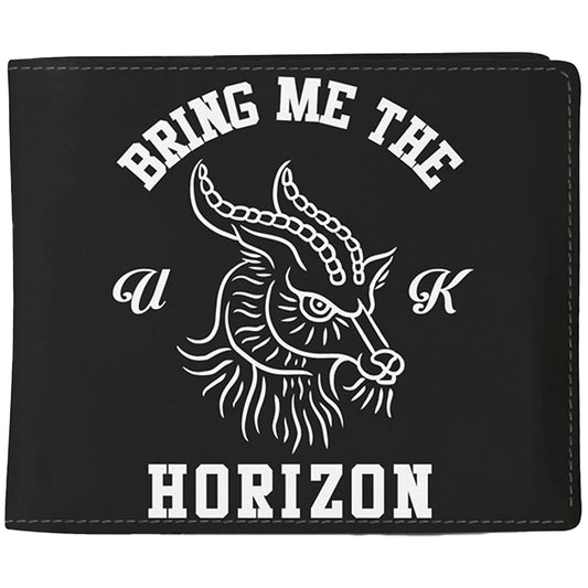 Bring Me The Horizon Wallet: Goat