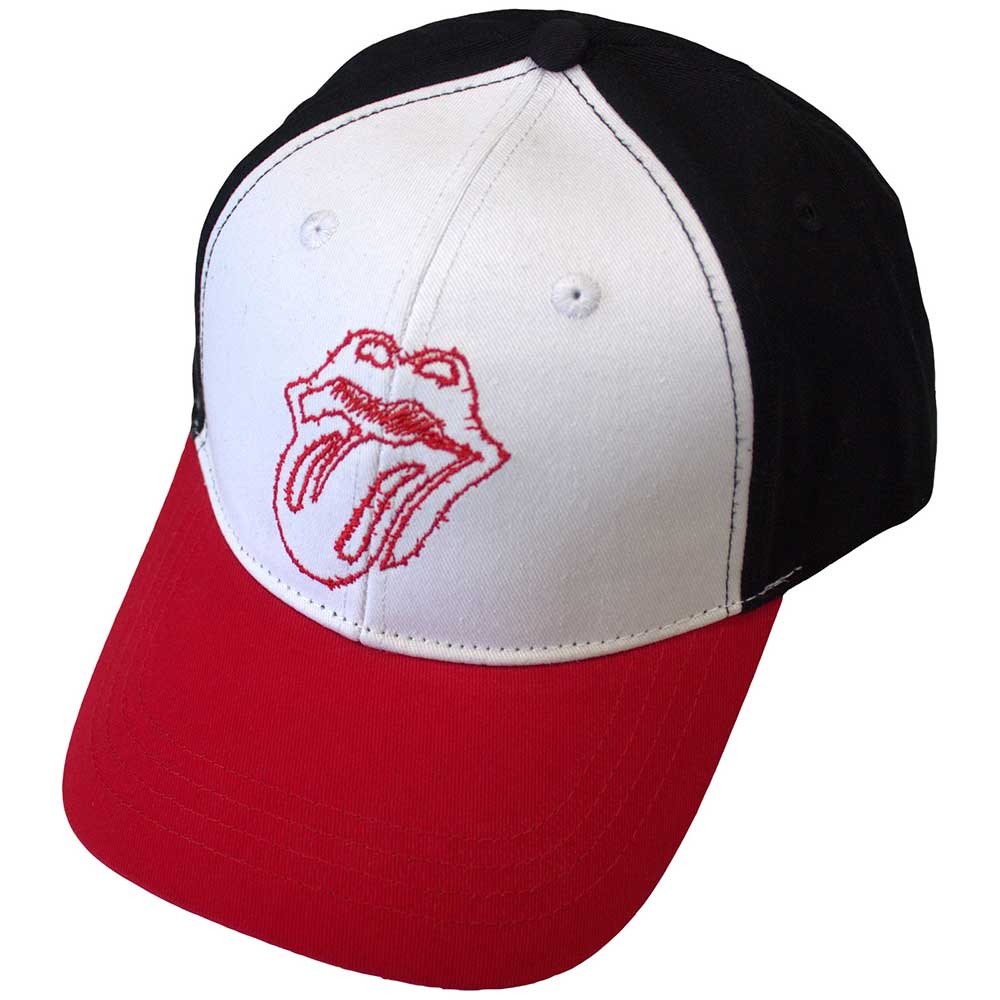 The Rolling Stones Baseball Cap: Classic Tongue Outline