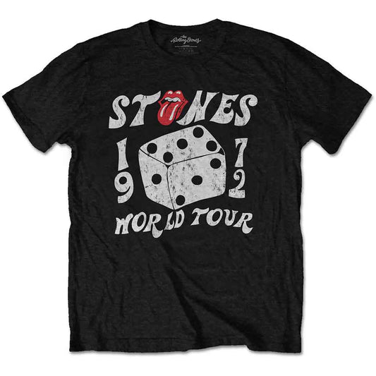 The Rolling Stones T-Shirt: Dice Tour '72 Eco