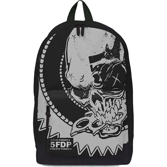 Five Finger Death Punch Backpack: Knuckle