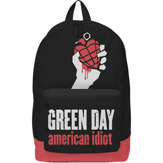 Green Day Backpack: American Idiot