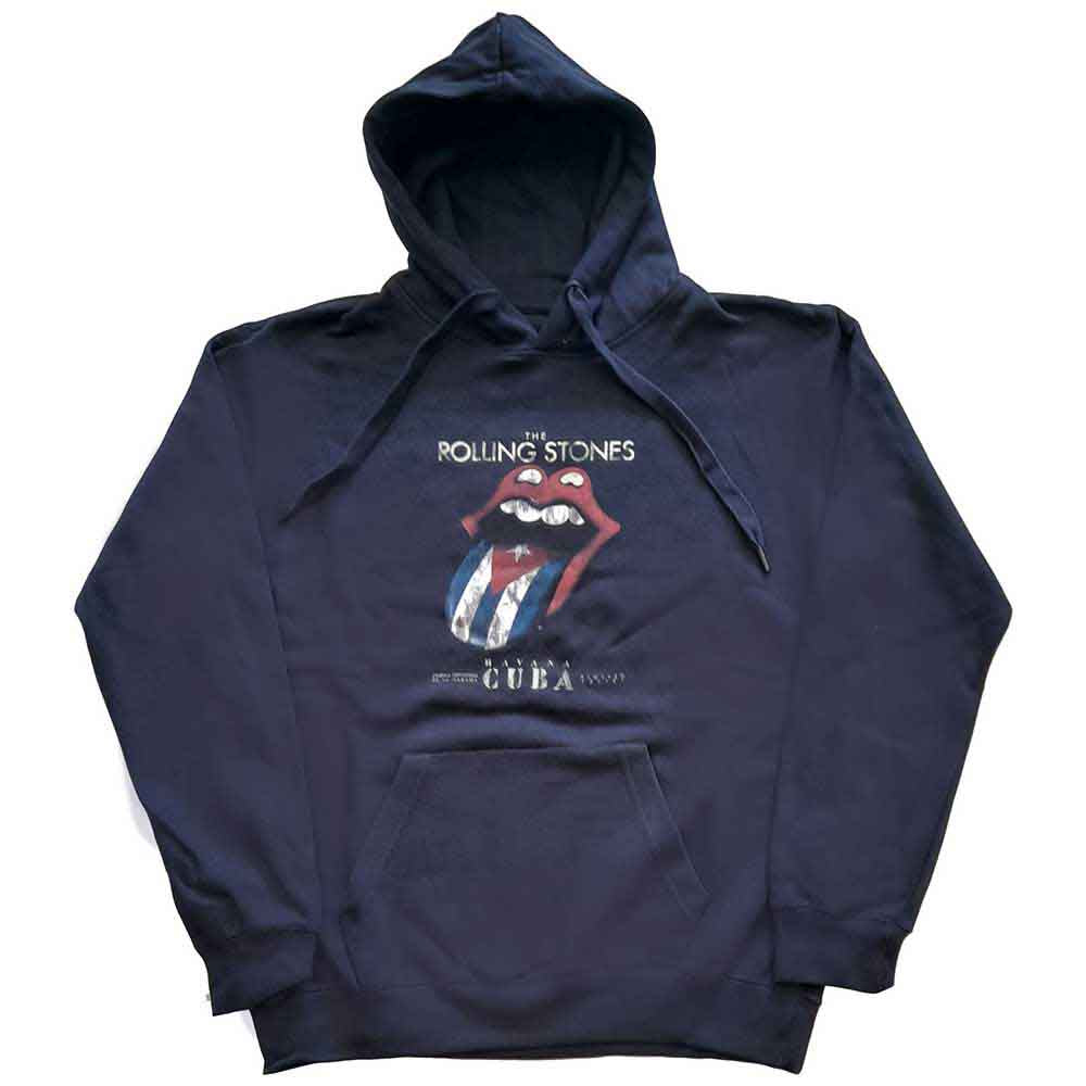 The Rolling Stones Pullover Hoodie: Havana Cuba