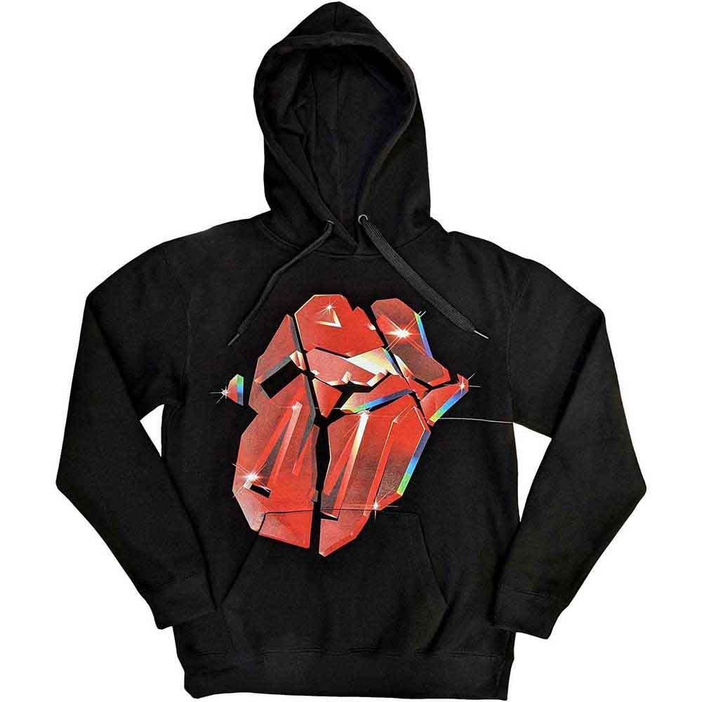 The Rolling Stones Pullover Hoodie: Hackney Diamonds Lick