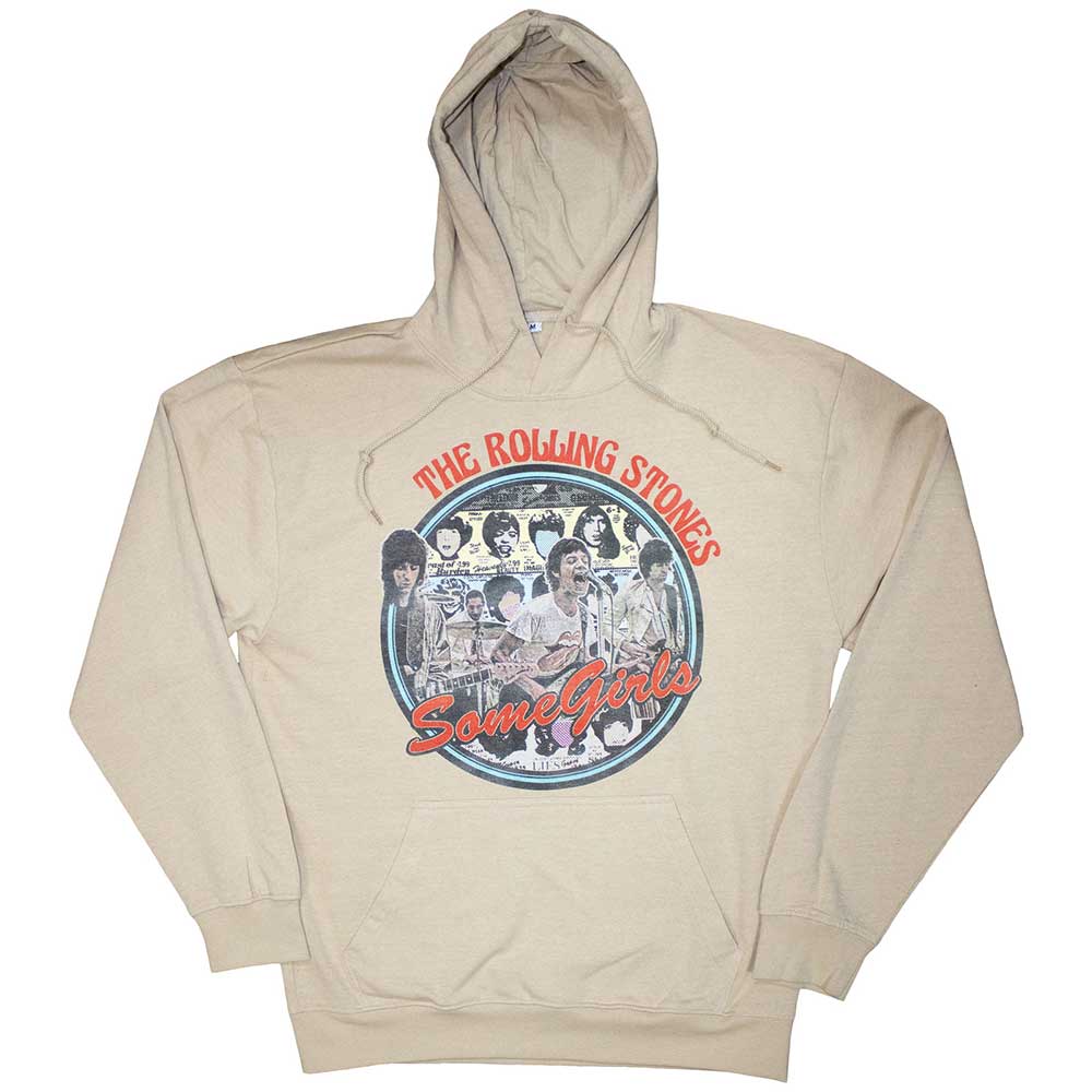 The Rolling Stones Pullover Hoodie: Some Girls Circle