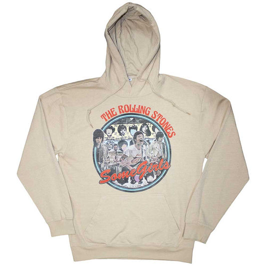 The Rolling Stones Pullover Hoodie: Some Girls Circle