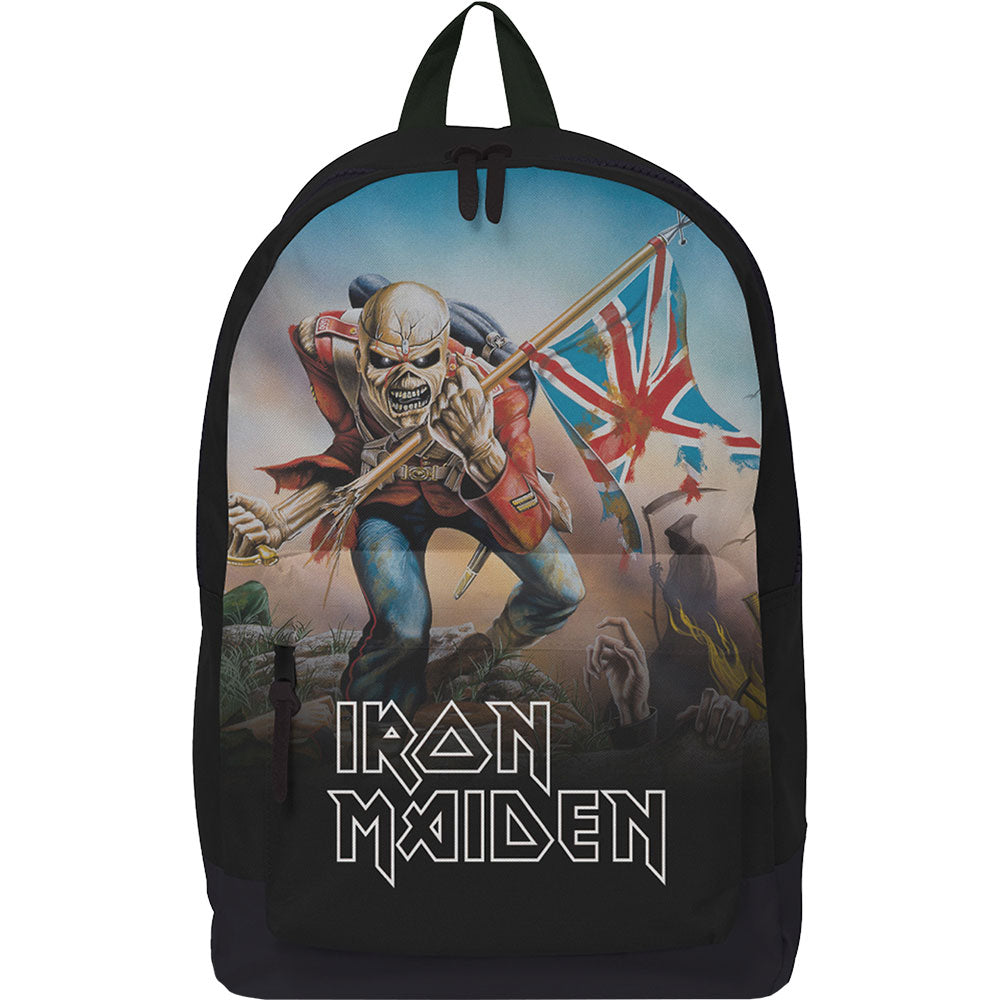 Iron Maiden Backpack: Trooper