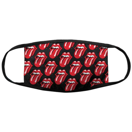 The Rolling Stones Face Mask: Tongue Repeat