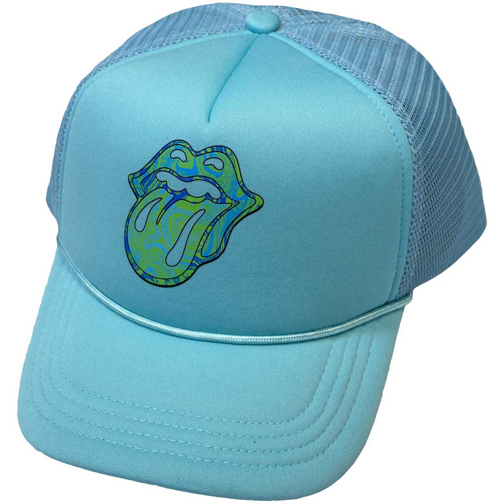 The Rolling Stones Baseball Cap: Psychedelic Tongue