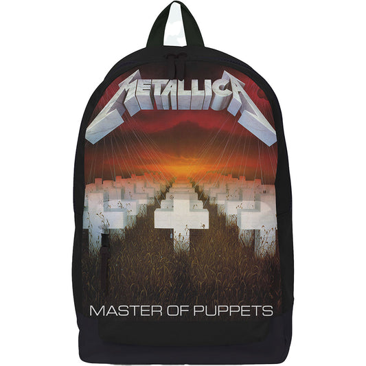 Metallica Backpack: Master Of Puppets