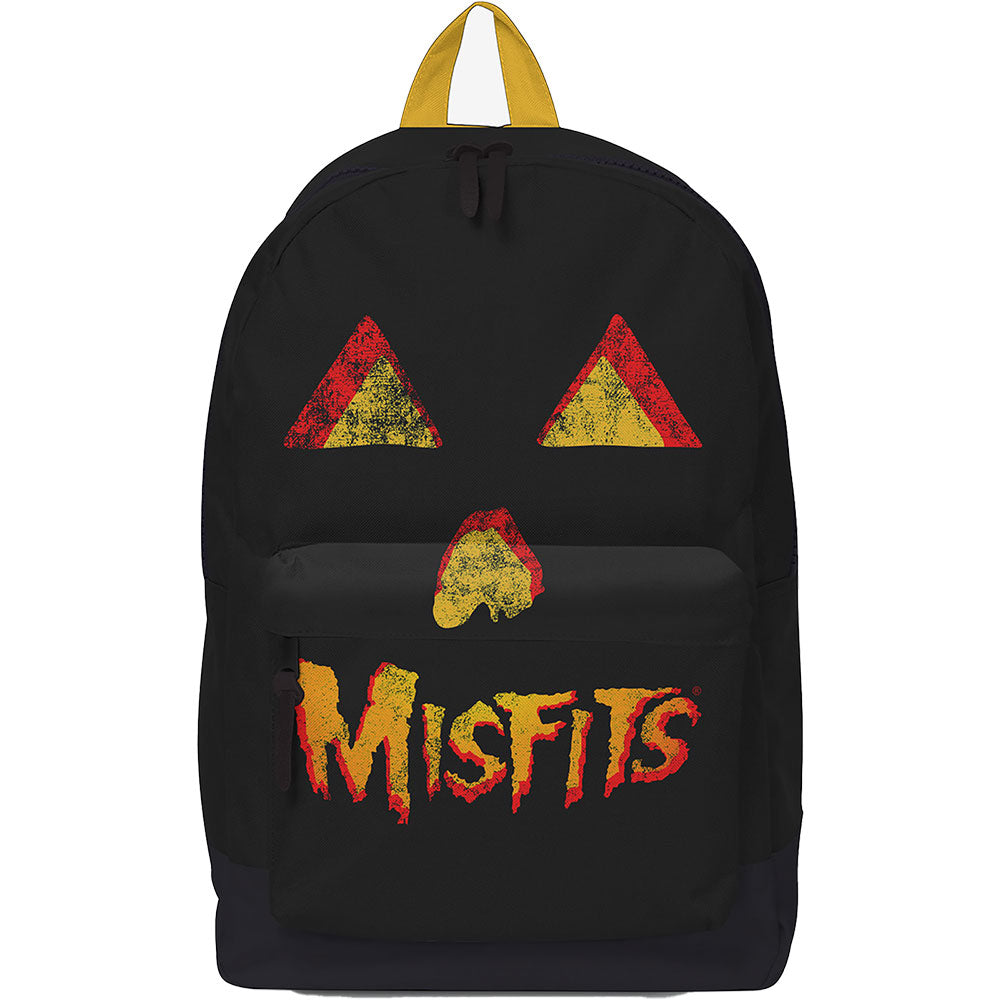 Misfits Backpack: Pumpkin