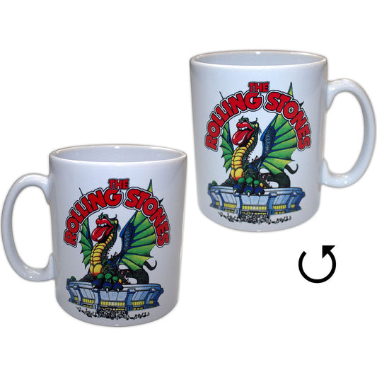 The Rolling Stones Unboxed Mug: Dragon