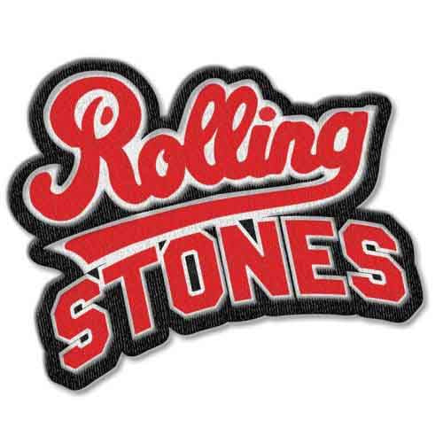 The Rolling Stones Patch: Team Logo Cut Out