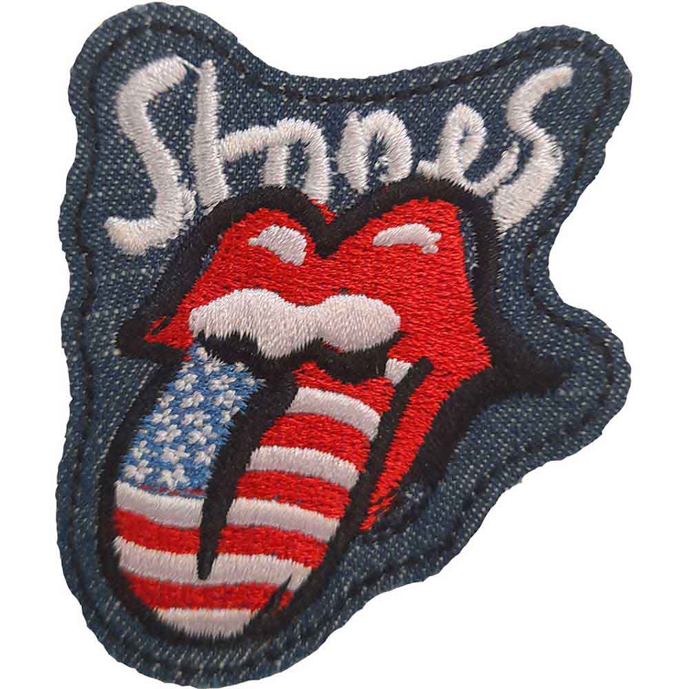 The Rolling Stones Patch: Filter Flag Tongue