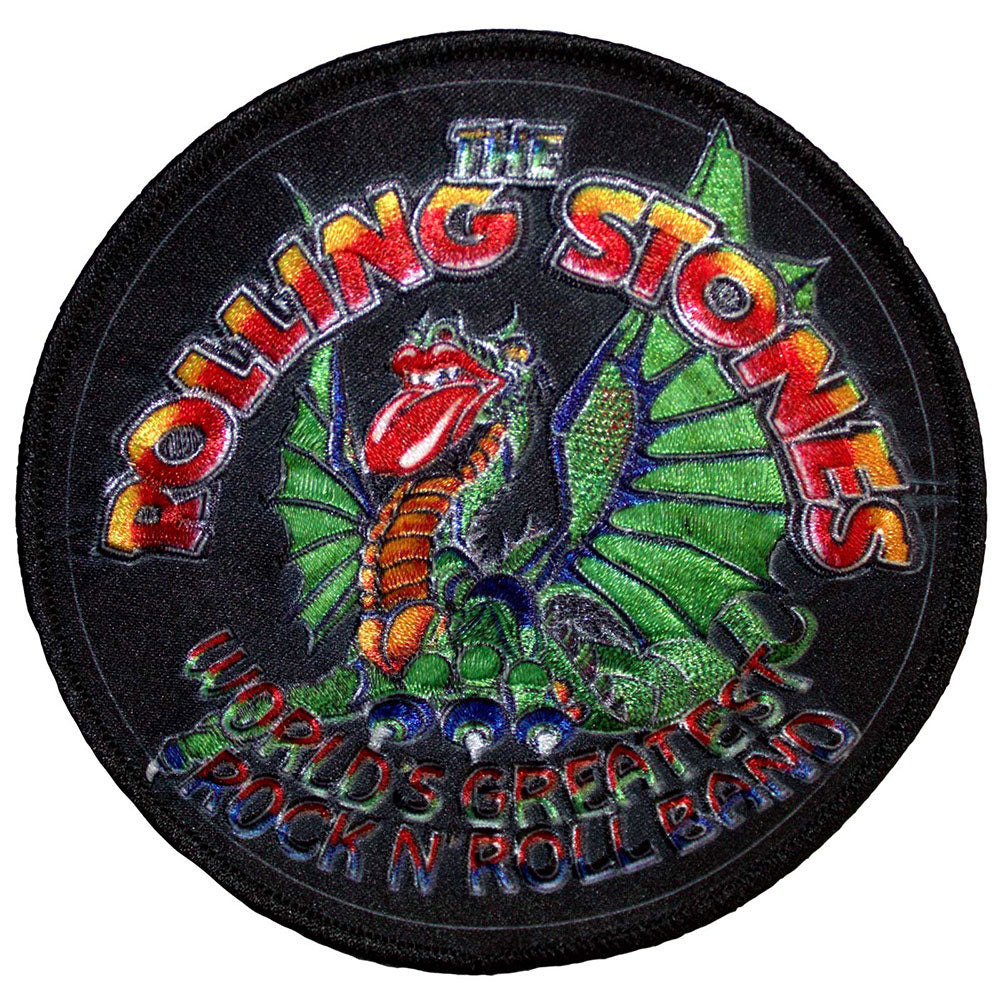 The Rolling Stones Patch: Dragon Circle
