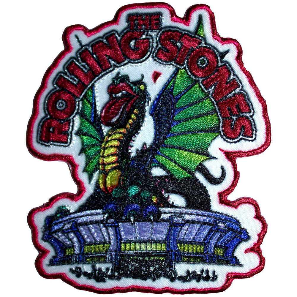 The Rolling Stones Patch: Dragon Cut-Out