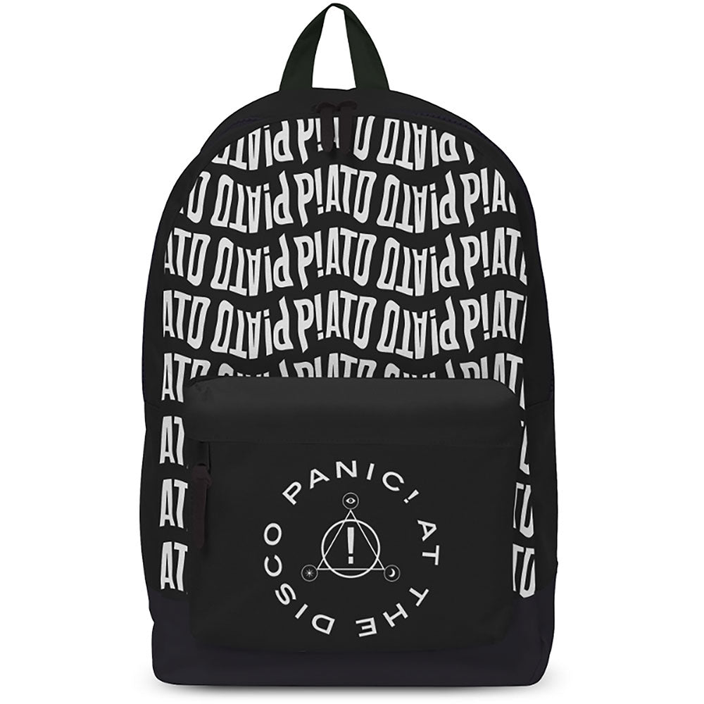 Panic! At The Disco Backpack: Disco Logo