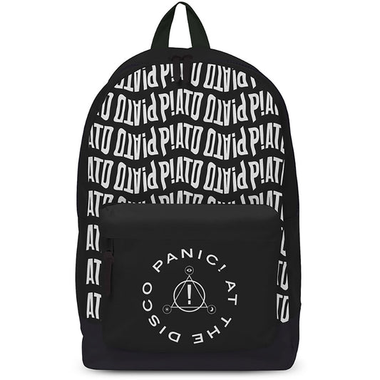 Panic! At The Disco Backpack: Disco Logo