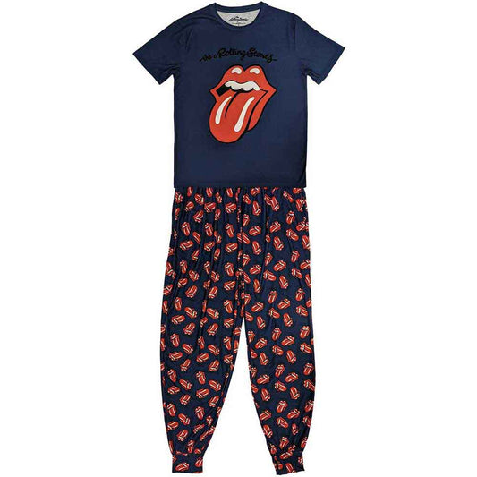 The Rolling Stones Pyjamas: Classic Tongue