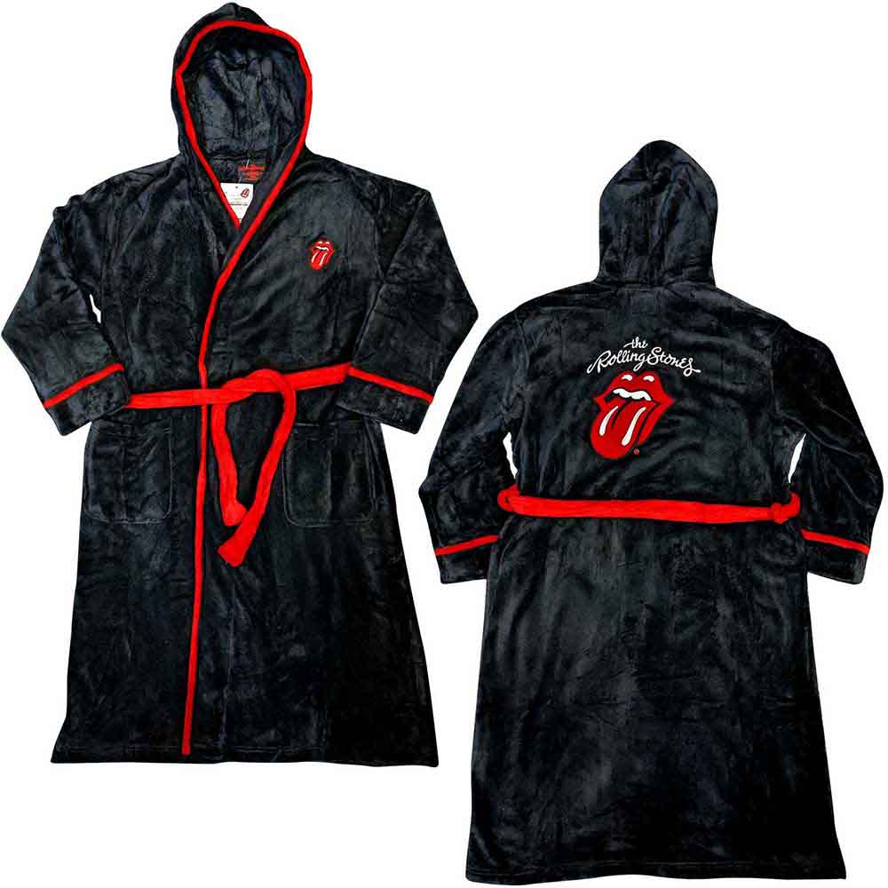 The Rolling Stones Bathrobe: Classic Tongue
