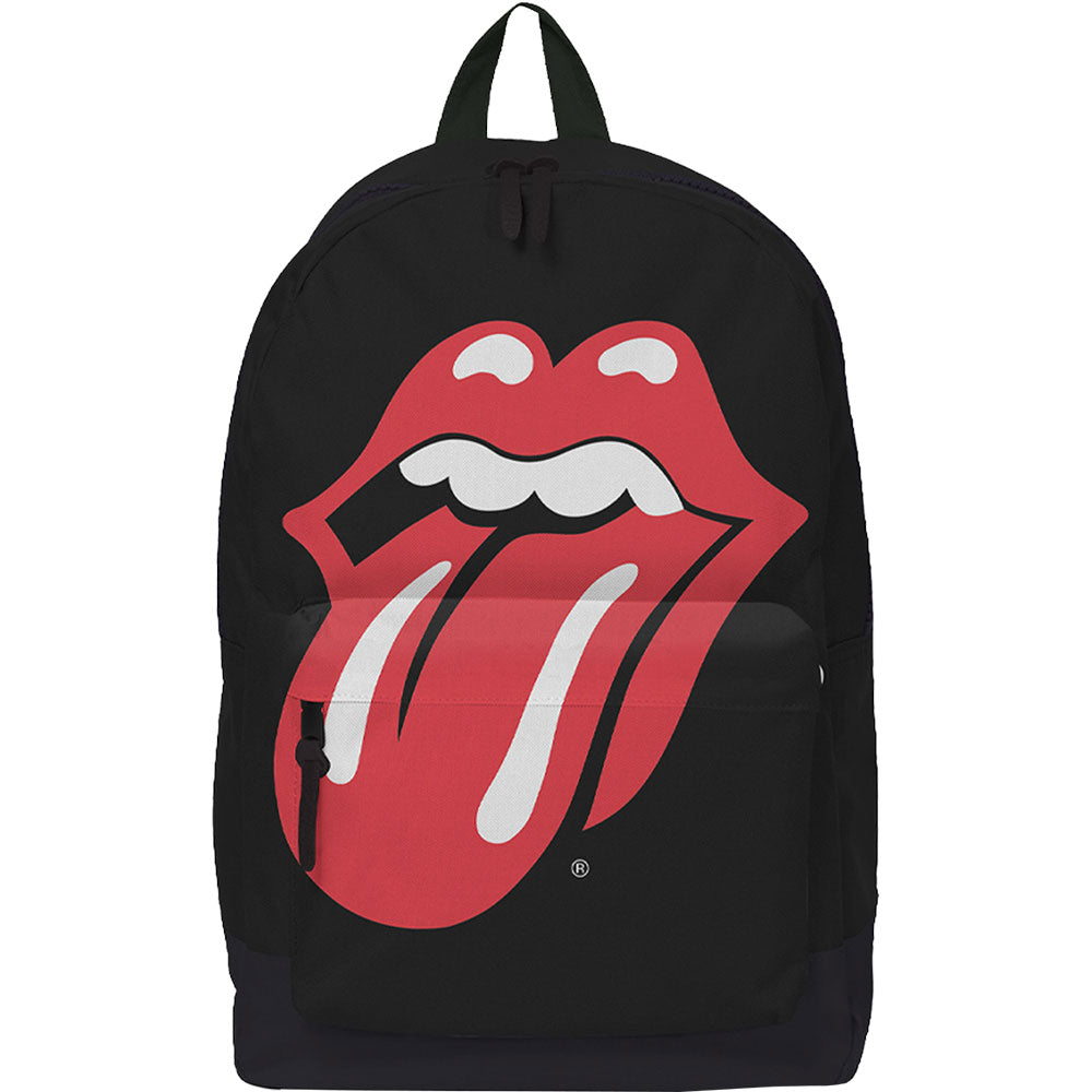 The Rolling Stones Backpack: Tongue