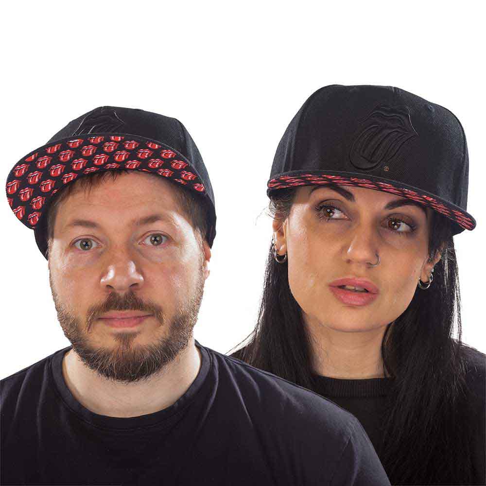 The Rolling Stones Hat: Classic Tongue