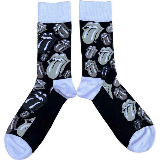 The Rolling Stones Socks: Classic Tongues