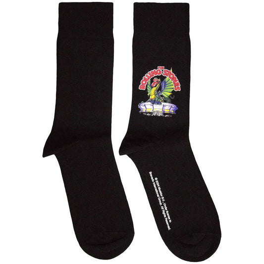 The Rolling Stones Terry Socks: Dragon