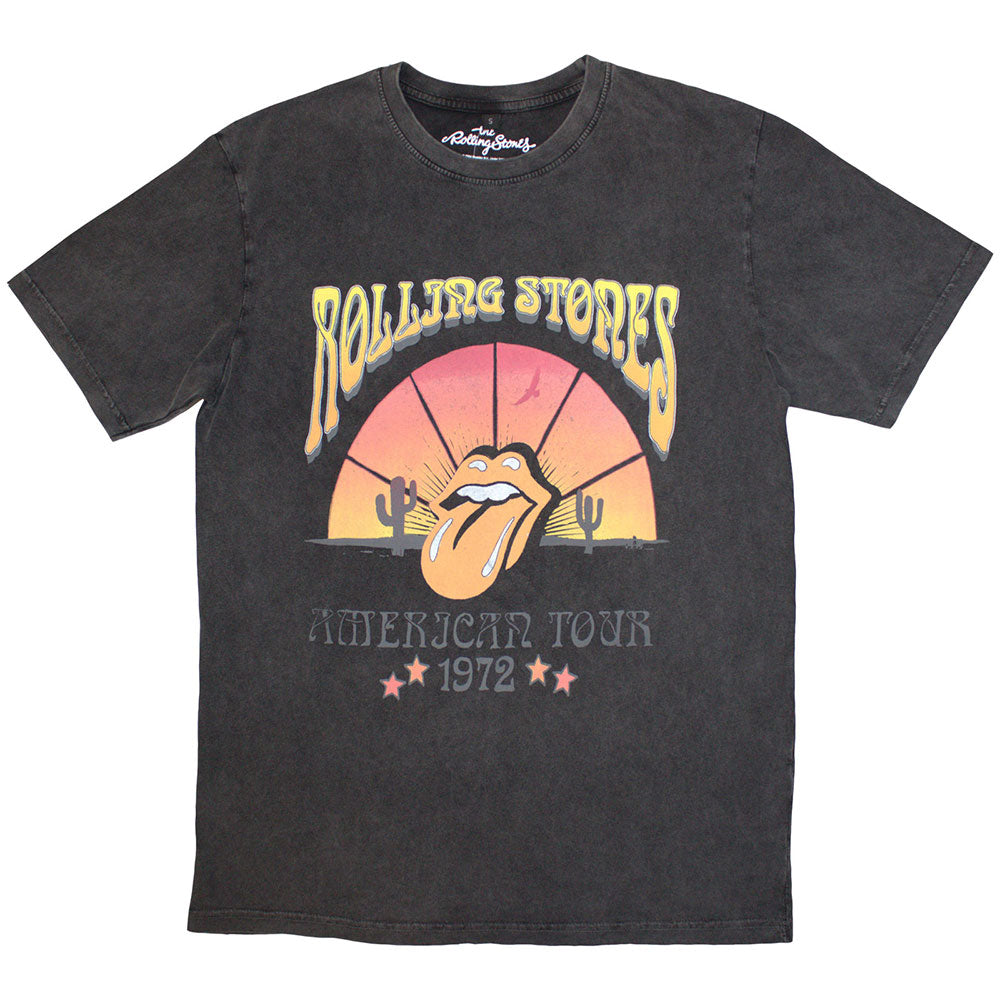 The Rolling Stones Stone Wash T-Shirt: Desert '72