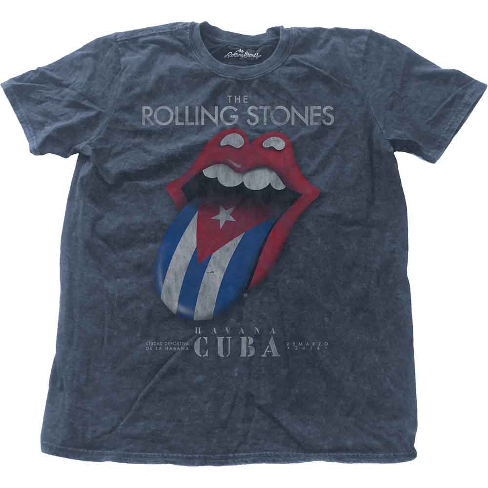 The Rolling Stones T-Shirt: Havana Cuba