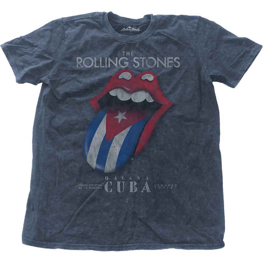 The Rolling Stones T-Shirt: Havana Cuba