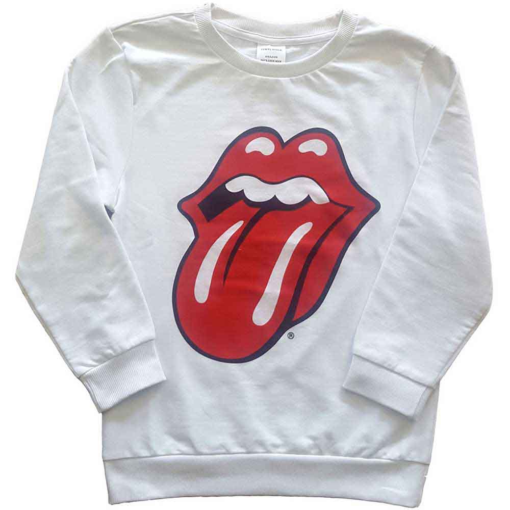 The Rolling Stones Sweatshirt: Classic Tongue