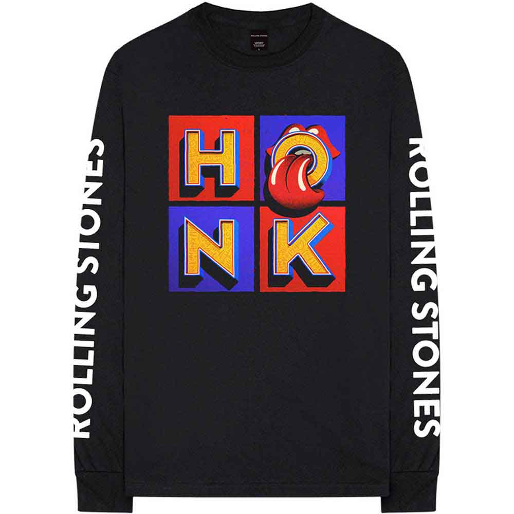 The Rolling Stones Sweatshirt: Honk Album/Sleeves