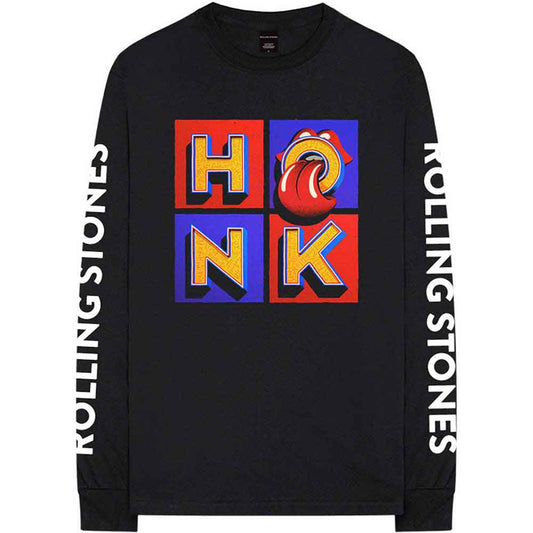 The Rolling Stones Sweatshirt: Honk Album/Sleeves