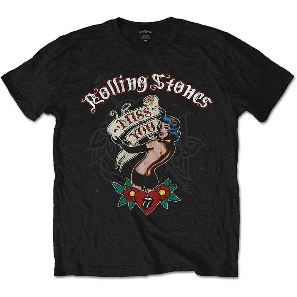 The Rolling Stones T-Shirt: Miss You