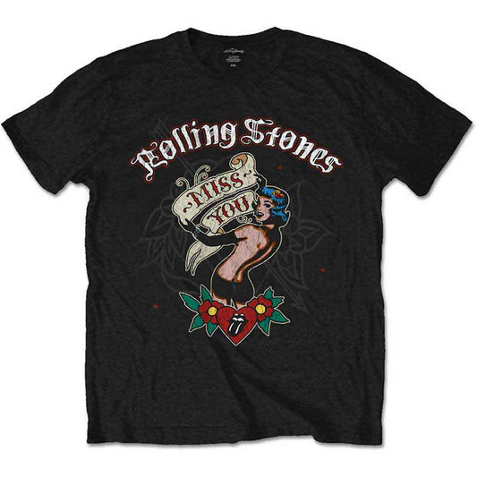 The Rolling Stones T-Shirt: Miss You