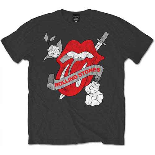 The Rolling Stones T-Shirt: Vintage Tattoo