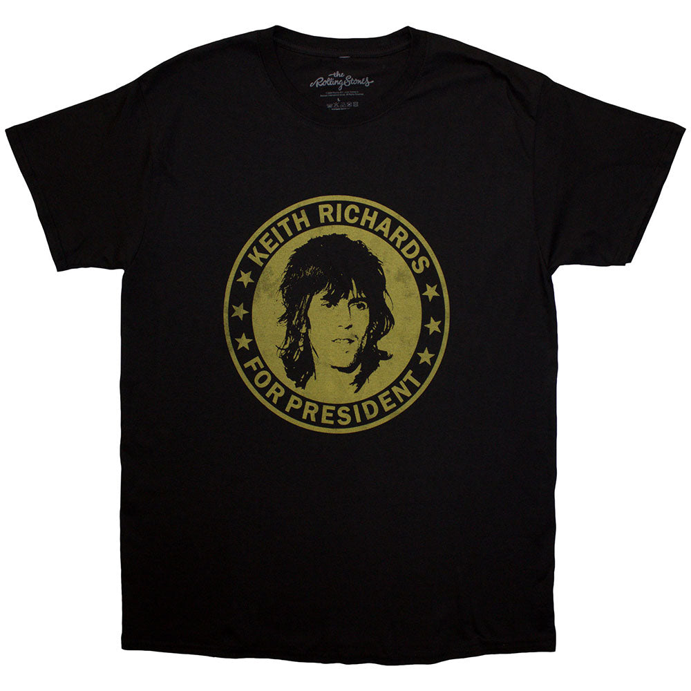 The Rolling Stones T-Shirt: Keith for President
