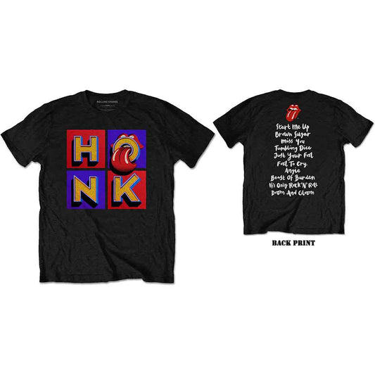 The Rolling Stones T-Shirt: Honk Album Track list