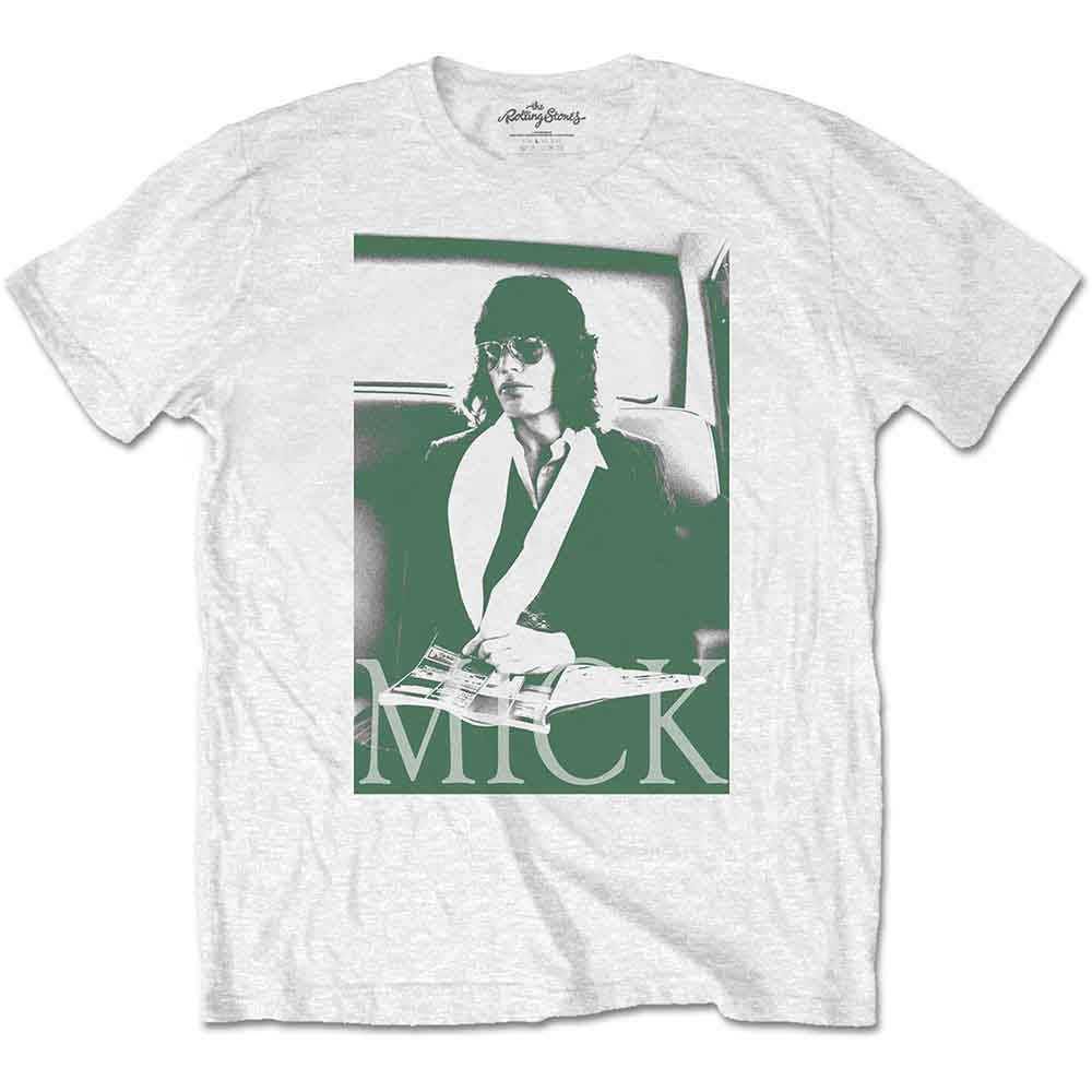 The Rolling Stones T-Shirt: Mick Photo Version 1