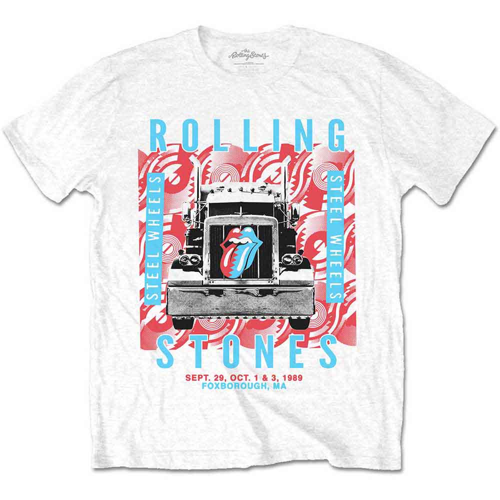 The Rolling Stones T-Shirt: Steel Wheels