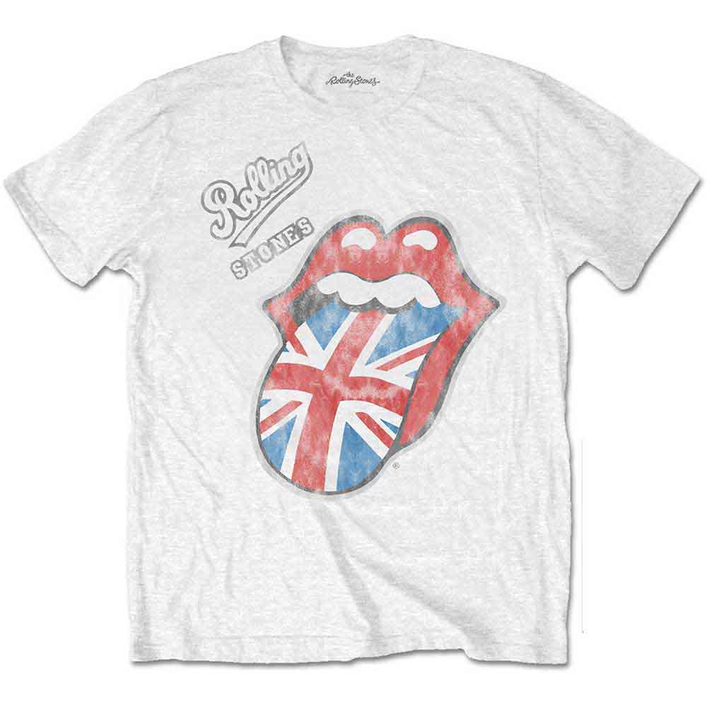 The Rolling Stones T-Shirt: Vintage British Tongue