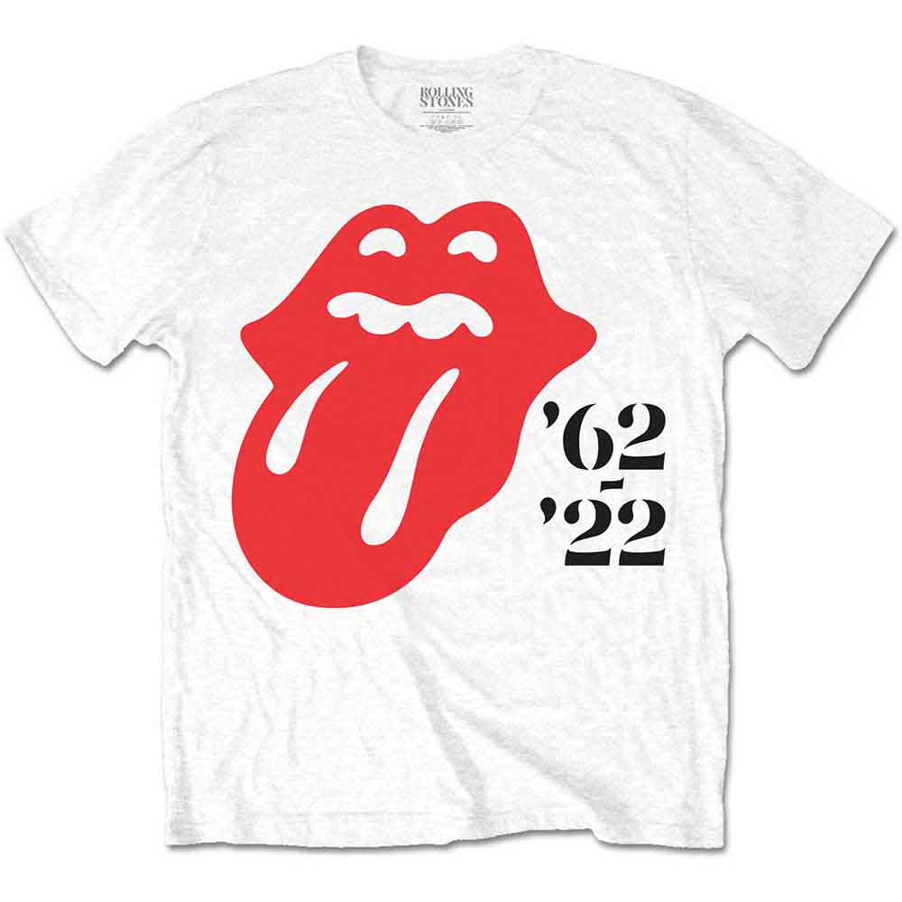 The Rolling Stones T-Shirt: Sixty '62 - '22